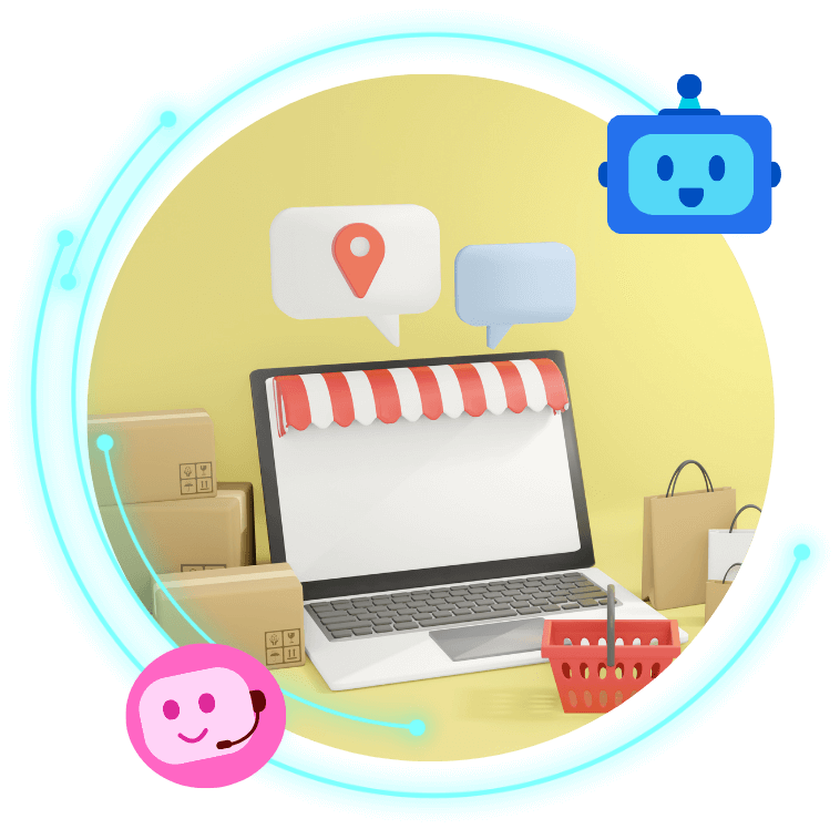 An integrated e-commerce solution - Tailored to meet your needs