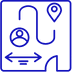 Maps out picking route